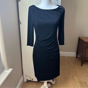 Ann Taylor Rouched Dress